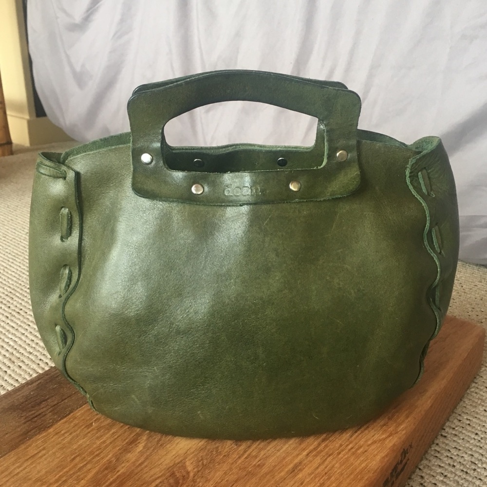 dean leather handbag